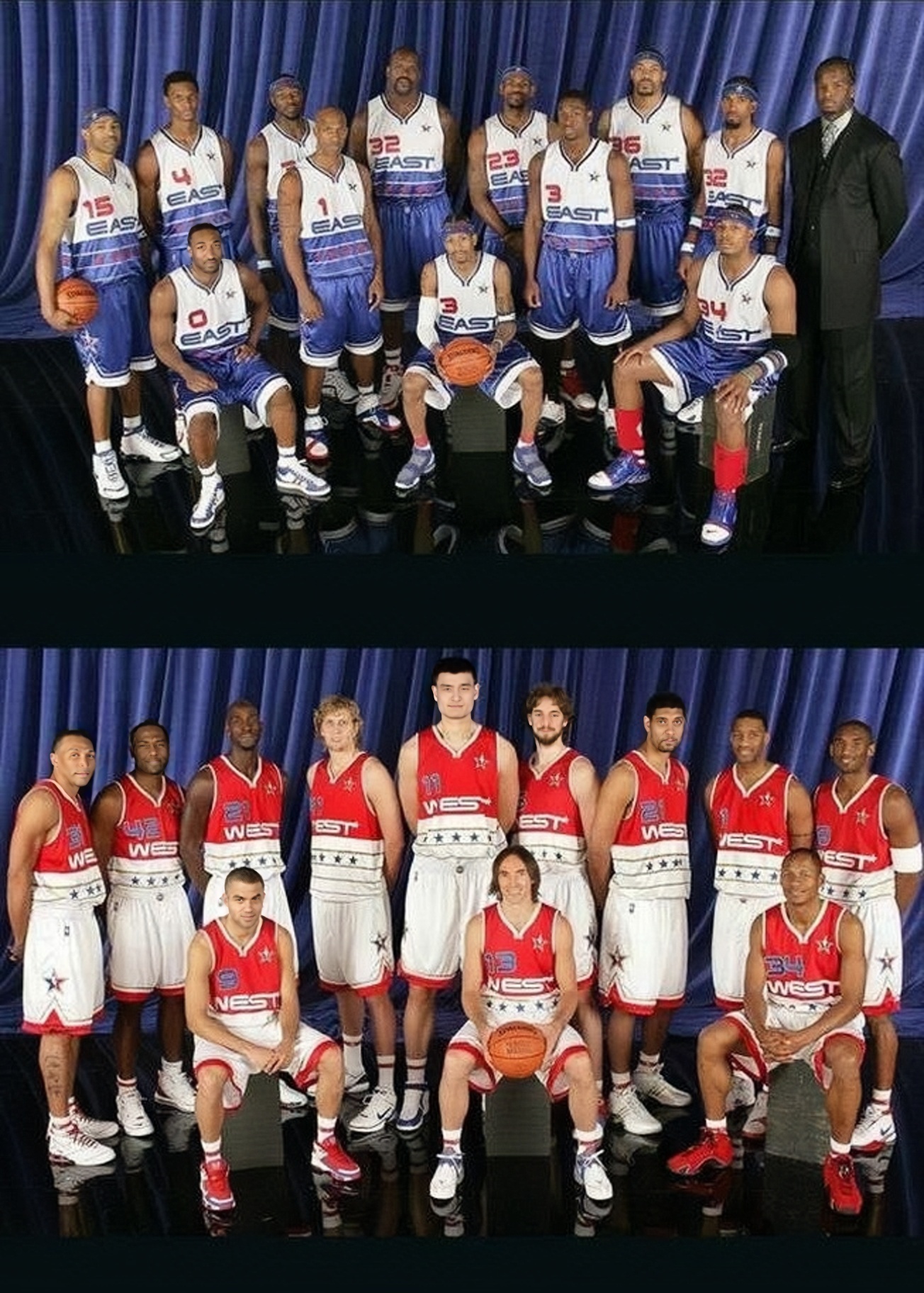 全明星赛上出现了许多神奇的表现 全明星赛上出现了许多神奇的表现