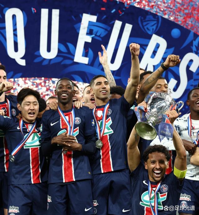 巴黎圣日耳曼全面击溃对手，夺得胜利