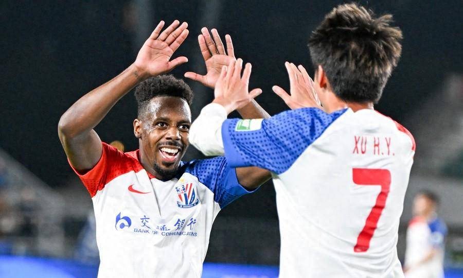 沈阳东进客场击败上海申花，豪取联赛第六胜