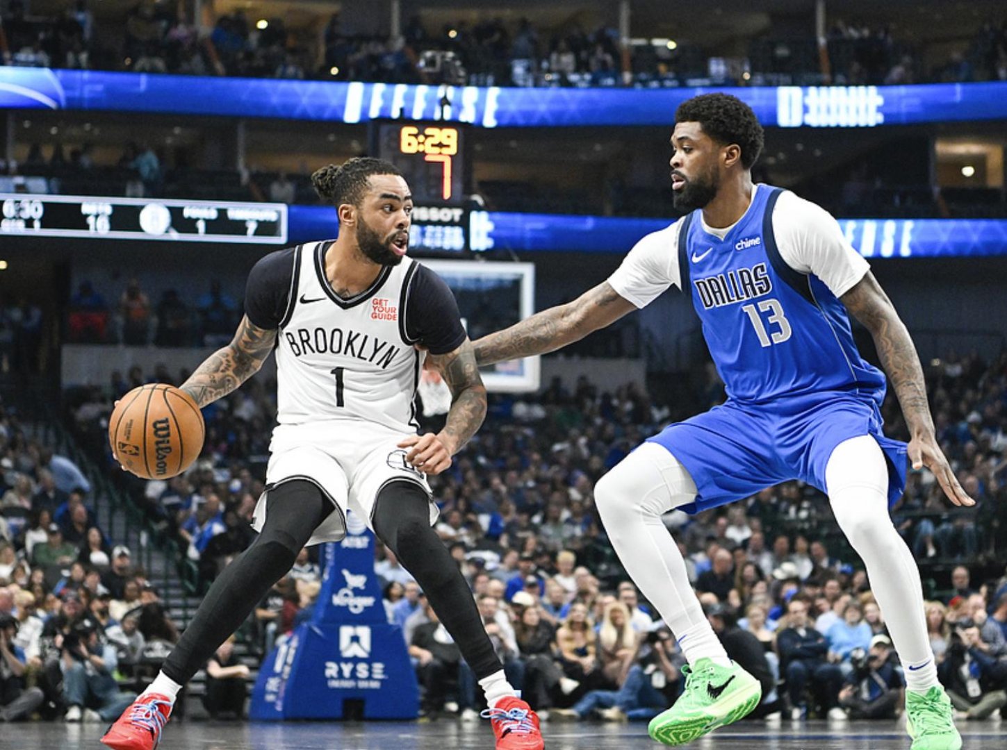 关于独行侠全力以赴!球队内线强势发挥完成逆转绝杀的信息 关于独行侠全力以赴!球队内线强势发挥完成逆转绝杀的信息