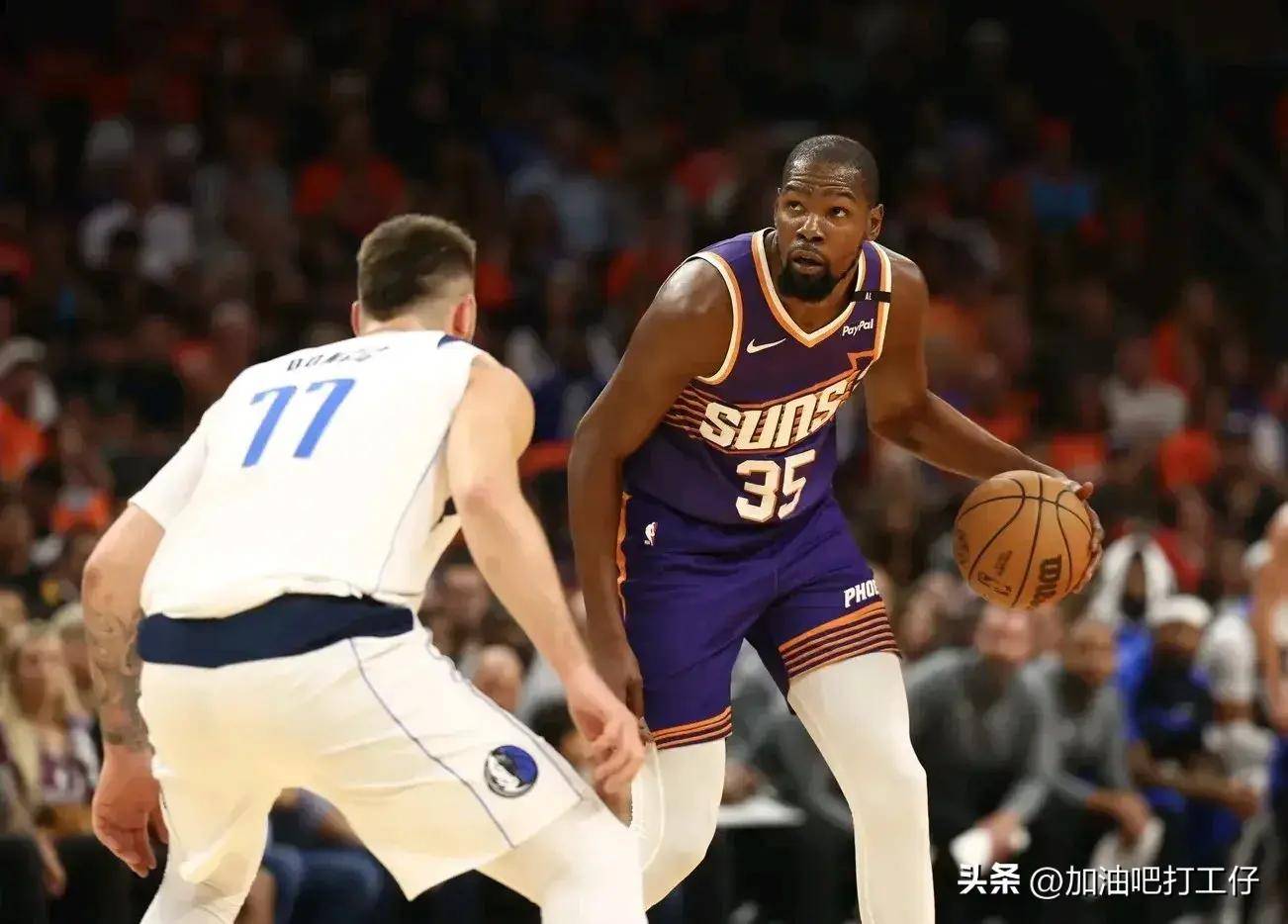 杜兰特在中超中击败东契奇，最新战报