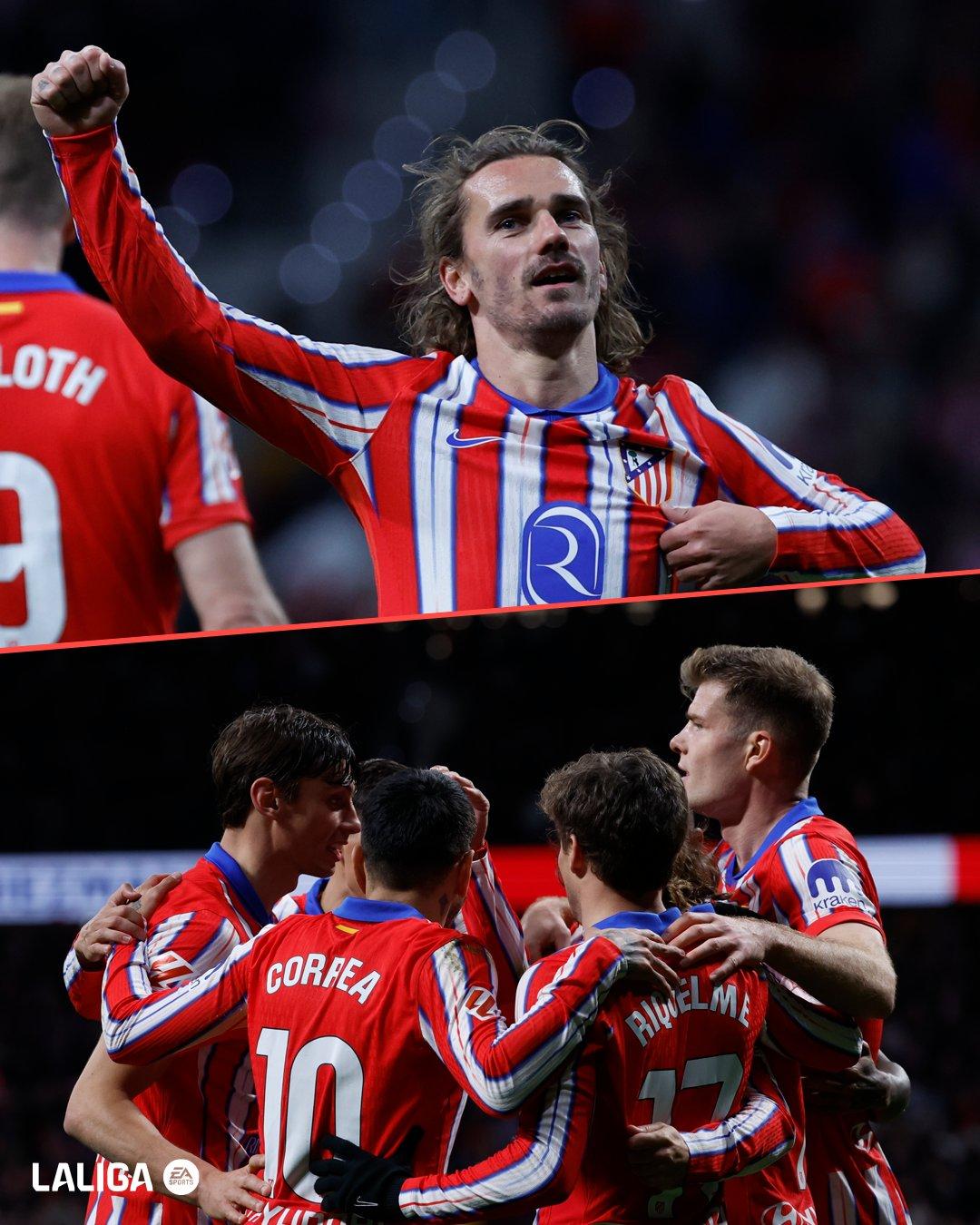 马竞逆转赢球,感谢格列兹曼奉献绝杀 马竞逆转赢球,感谢格列兹曼奉献绝杀