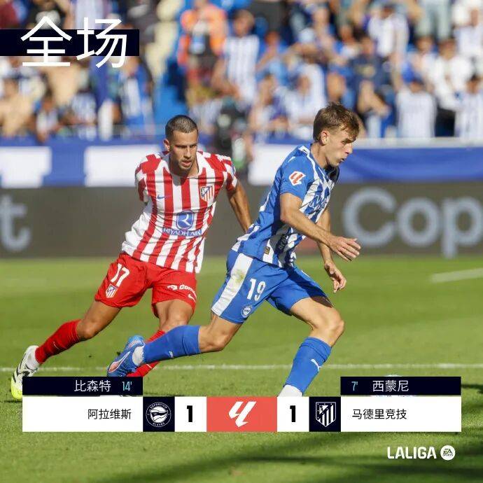 马德里德比：马竞客场战平皇家社会