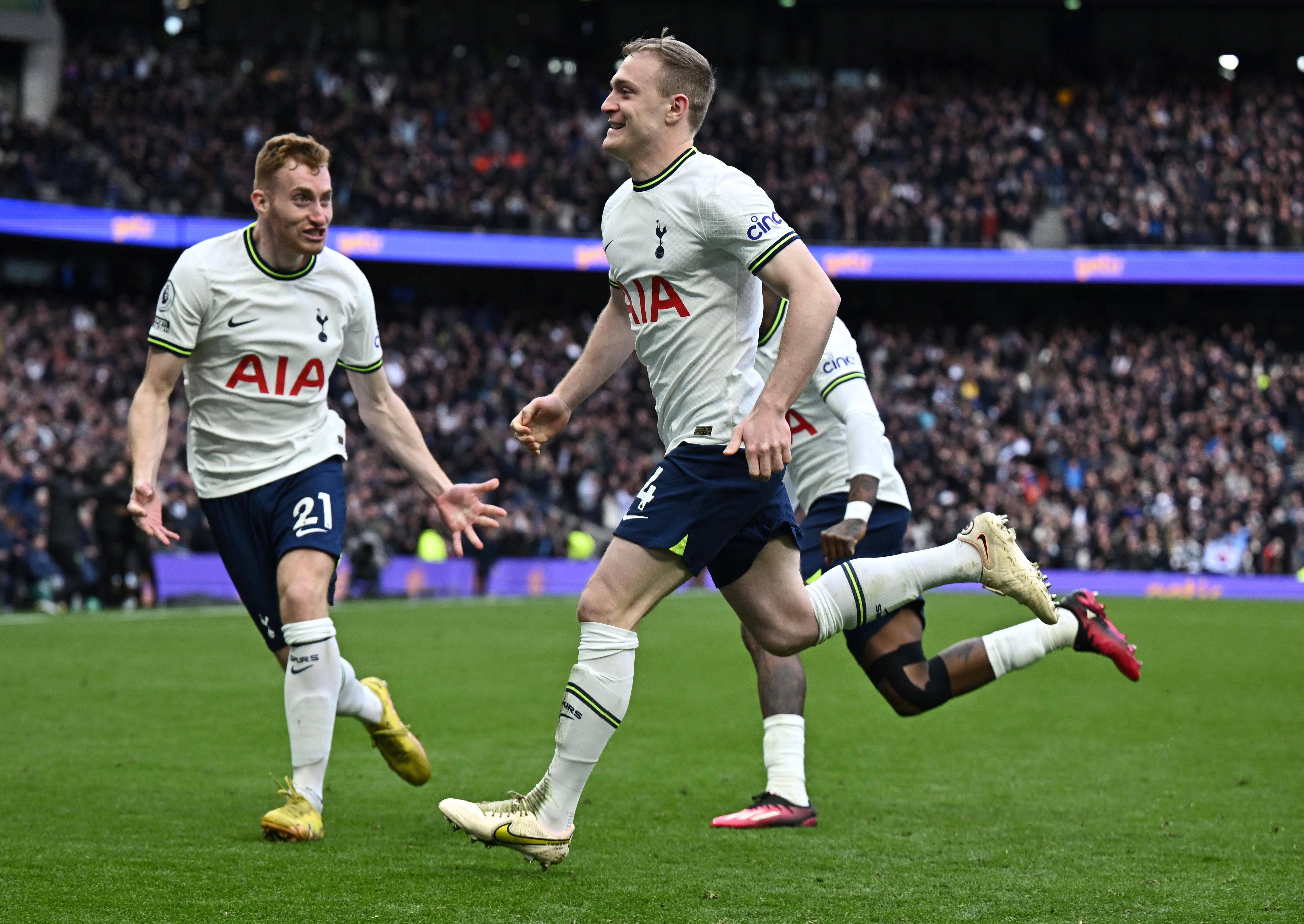 进球如织!热刺狂胜对手,球队表现抢眼 进球如织!热刺狂胜对手,球队表现抢眼