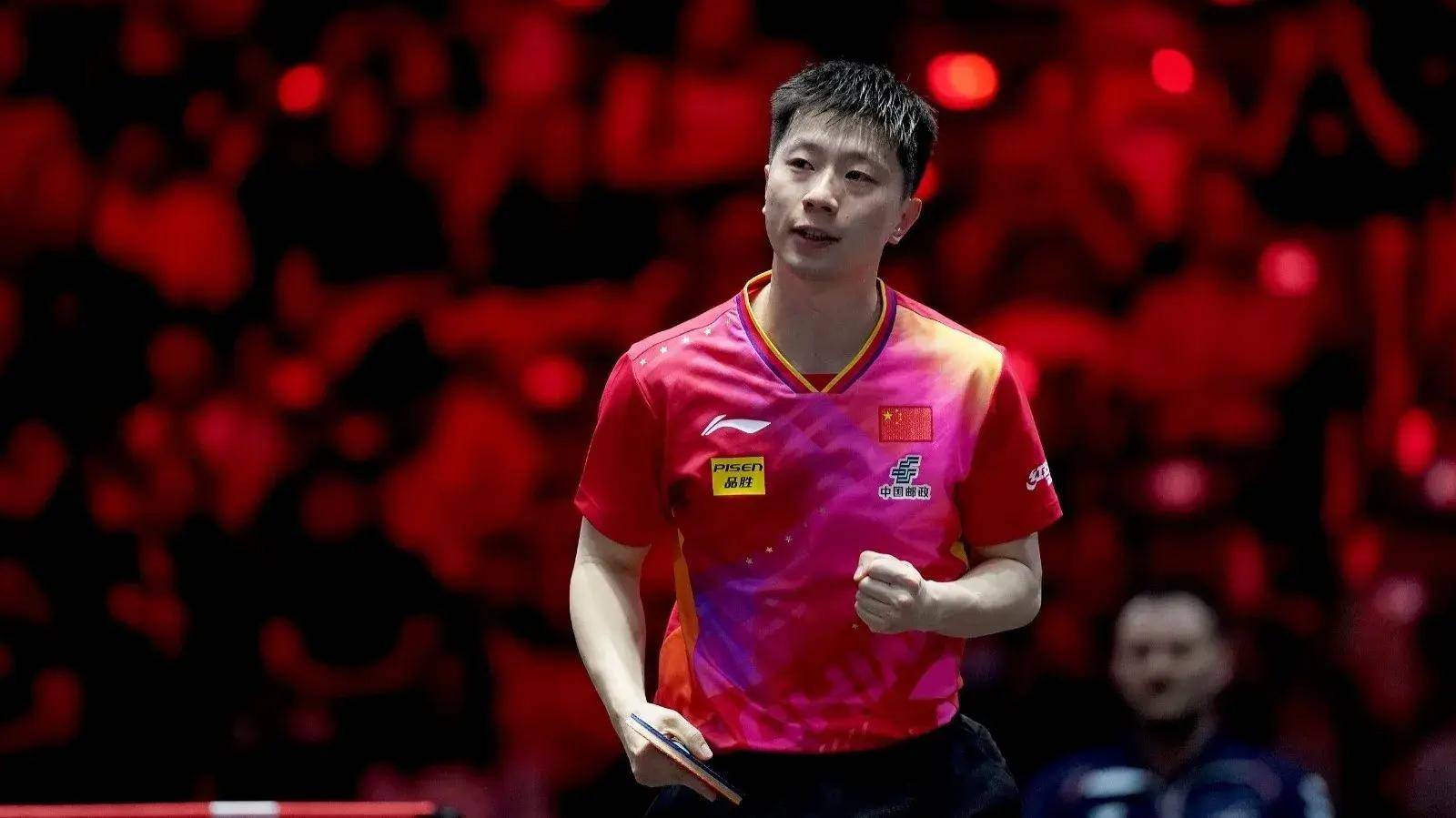 关于德国乒乓球队强势中国乒乓球队，马龙高光表现的信息