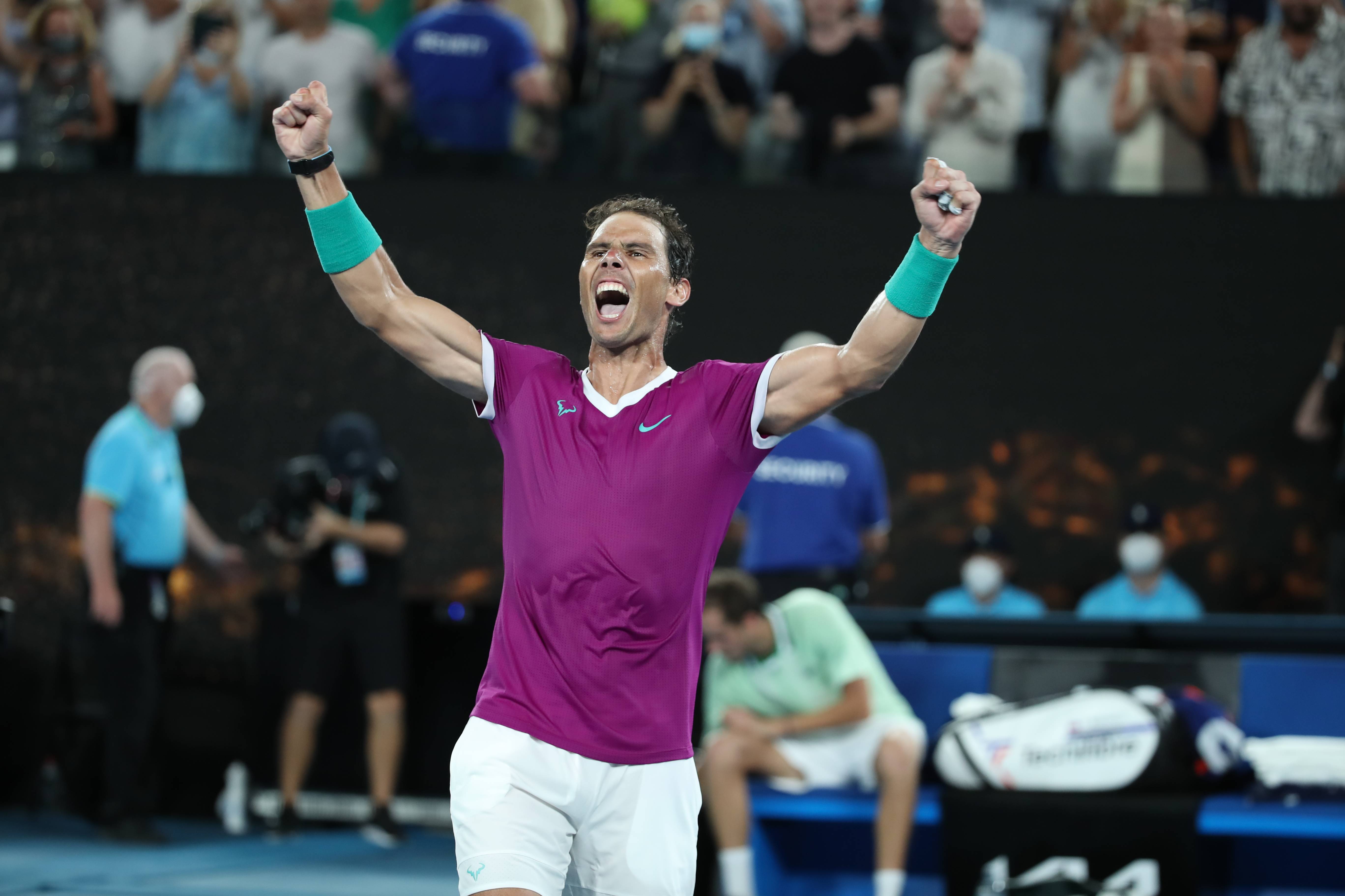 关于澳大利亚网球队完胜美国网球队，纳达尔高光表现的信息